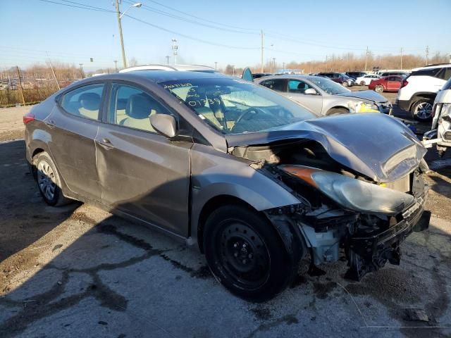 2011 Hyundai Elantra GLS