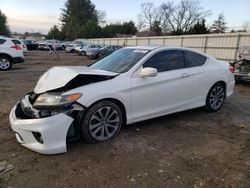 Honda Accord EXL salvage cars for sale: 2015 Honda Accord EXL