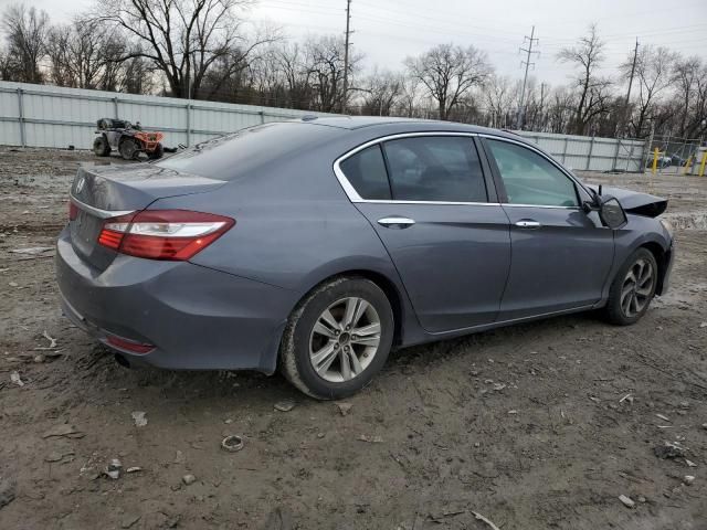 2016 Honda Accord EX