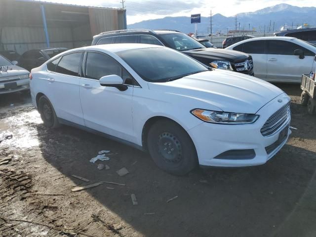 2013 Ford Fusion S