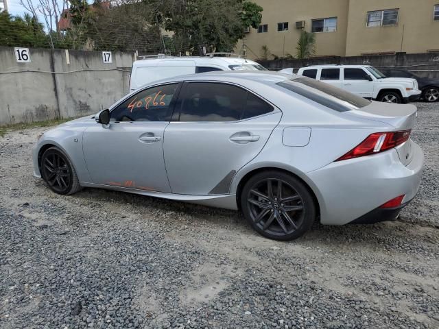 2016 Lexus IS 200T