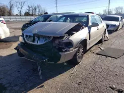 Salvage cars for sale from Copart Bridgeton, MO: 2005 Lincoln Town Car Signature