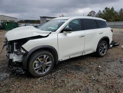 Salvage cars for sale from Copart Memphis, TN: 2023 Infiniti QX60 Luxe