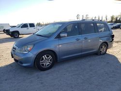 Honda Odyssey EX Vehiculos salvage en venta: 2006 Honda Odyssey EX