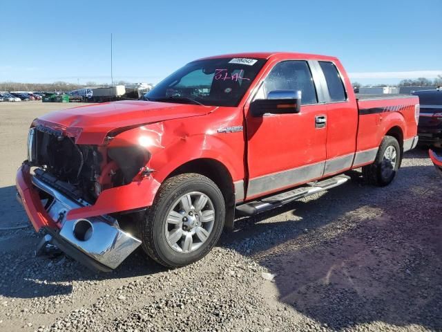 2011 Ford F150 Super Cab