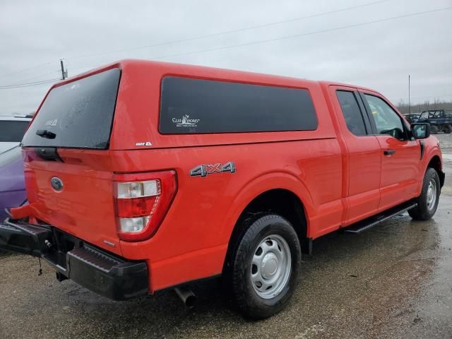 2022 Ford F150 Super Cab