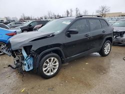 Jeep Cherokee Latitude salvage cars for sale: 2020 Jeep Cherokee Latitude