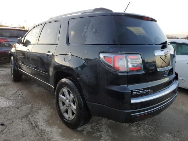 2013 GMC Acadia SLE