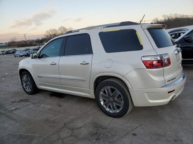 2011 GMC Acadia Denali