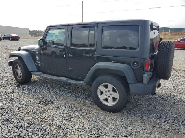 2011 Jeep Wrangler Unlimited Sport