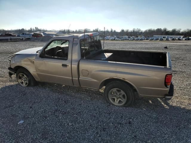 1998 Mazda B2500