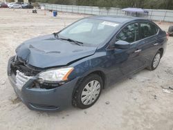 Salvage cars for sale from Copart Knightdale, NC: 2013 Nissan Sentra S