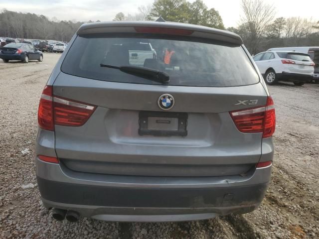 2013 BMW X3 XDRIVE28I