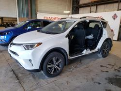 Salvage cars for sale at Eldridge, IA auction: 2018 Toyota Rav4 Adventure