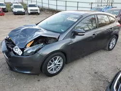 Ford Focus salvage cars for sale: 2017 Ford Focus SE