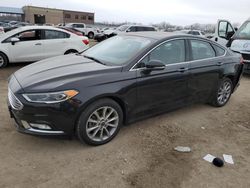 Ford salvage cars for sale: 2017 Ford Fusion SE