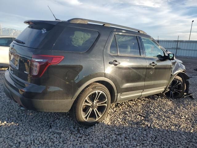 2015 Ford Explorer Sport