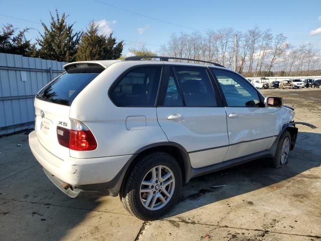 2004 BMW X5 3.0I