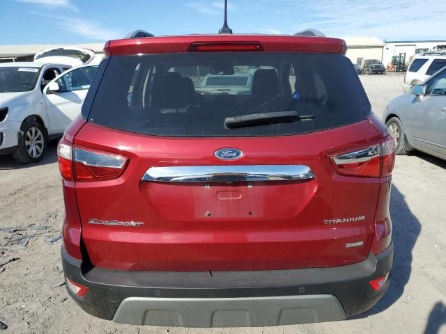 2018 Ford Ecosport Titanium