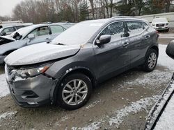 Salvage cars for sale at North Billerica, MA auction: 2021 Nissan Rogue Sport SV