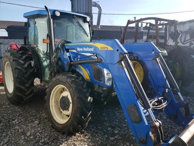 2008 New Holland Tractor