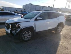 Salvage cars for sale from Copart Chicago Heights, IL: 2019 GMC Terrain SLE