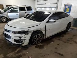 Chevrolet Malibu salvage cars for sale: 2018 Chevrolet Malibu LT