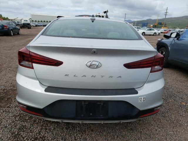 2020 Hyundai Elantra SEL