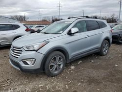 Salvage cars for sale at Columbus, OH auction: 2016 Hyundai Santa FE SE