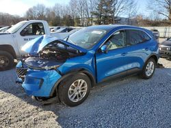 Vehiculos salvage en venta de Copart North Billerica, MA: 2020 Ford Escape SE