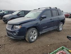 Jeep Compass Latitude salvage cars for sale: 2014 Jeep Compass Latitude