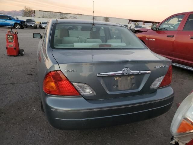 2001 Toyota Avalon XL