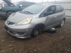 Salvage cars for sale at Chicago Heights, IL auction: 2009 Honda FIT Sport