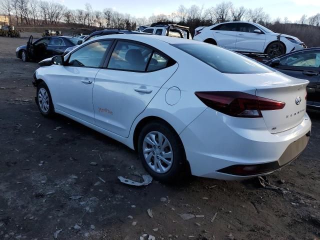 2020 Hyundai Elantra SE