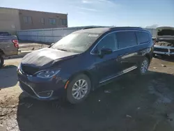 Salvage cars for sale at Kansas City, KS auction: 2017 Chrysler Pacifica Touring L