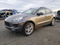 Porsche Vehiculos salvage en venta: 2018 Porsche Macan