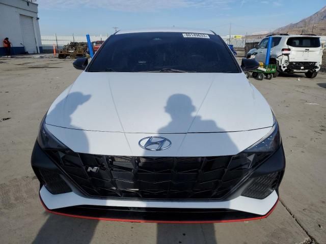 2022 Hyundai Elantra N