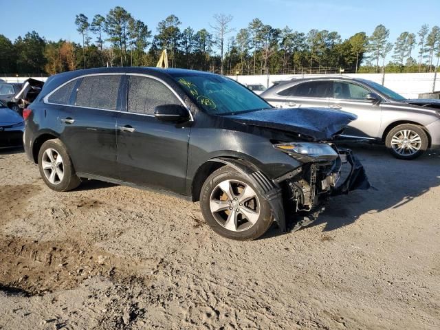 2015 Acura MDX