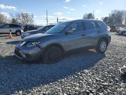 Salvage cars for sale at Mebane, NC auction: 2016 Nissan Rogue S