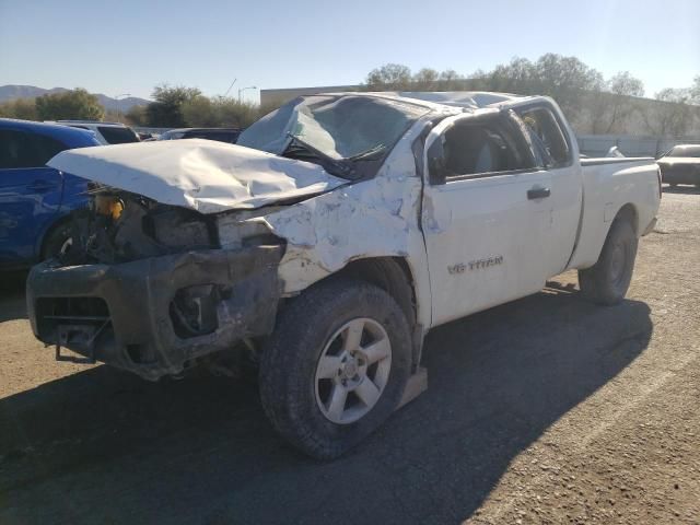 2008 Nissan Titan XE