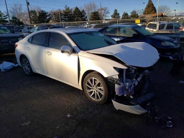 2018 Lexus ES 300H