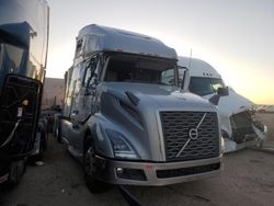 Salvage trucks for sale at Amarillo, TX auction: 2022 Volvo VN VNL