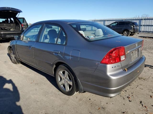 2005 Honda Civic EX