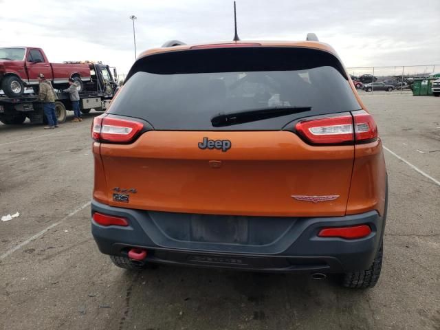 2016 Jeep Cherokee Trailhawk