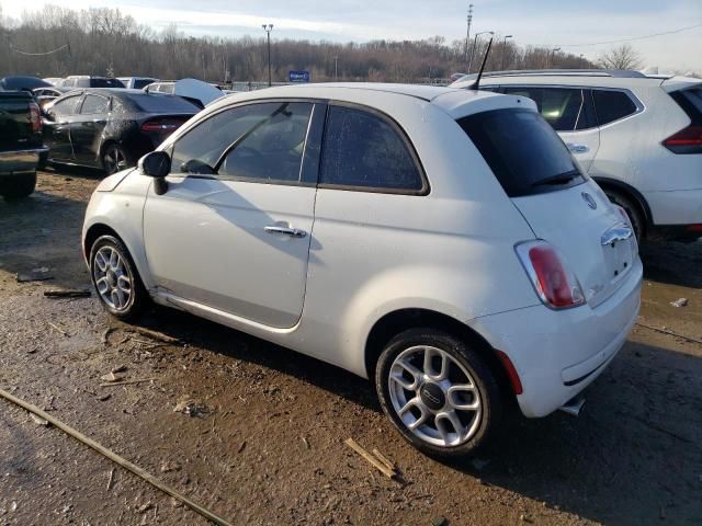 2015 Fiat 500 POP