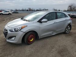 Salvage cars for sale from Copart Ontario Auction, ON: 2013 Hyundai Elantra GT
