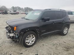 Jeep Renegade salvage cars for sale: 2018 Jeep Renegade Latitude