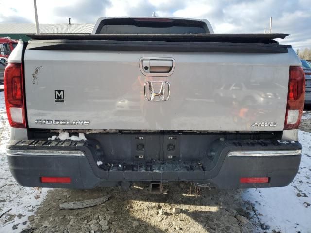 2019 Honda Ridgeline Sport