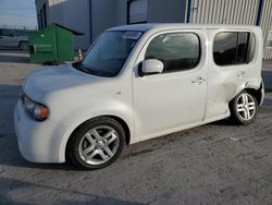 Salvage cars for sale at Tulsa, OK auction: 2014 Nissan Cube S