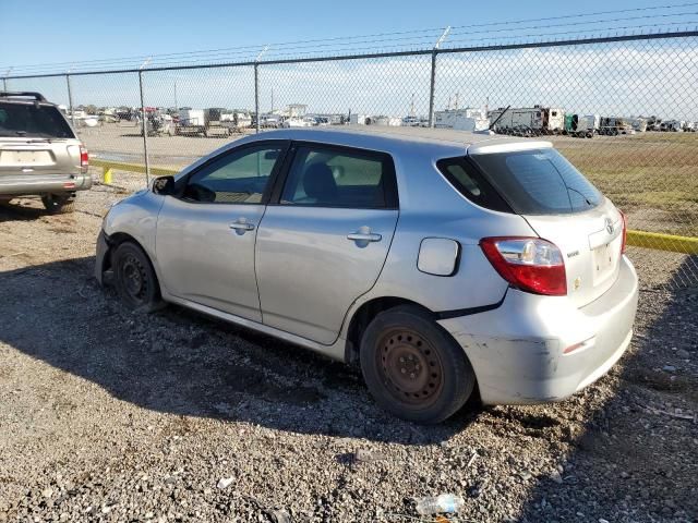 2009 Toyota Corolla Matrix